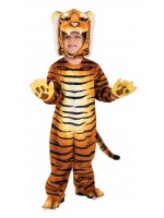 Tiger Silly Safari Child Costume Animals