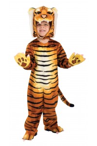 Tiger Silly Safari Child Costume Animals