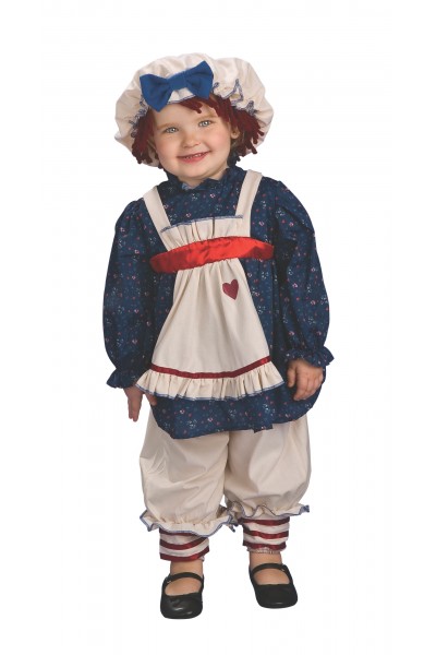 Ragamuffin Dolly Child Costume Halloween