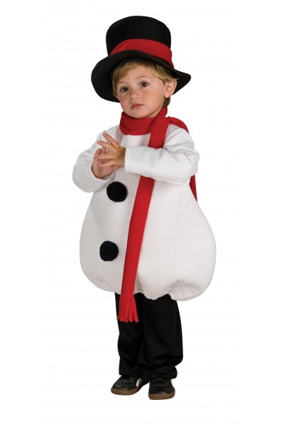Baby Snowman Christmas Child Costume