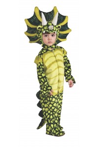 Triceratops Dinosaur Animals Child Costume
