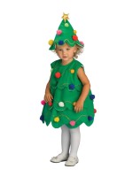 Little Christmas Tree Child Costume