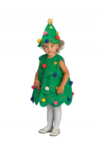 Little Christmas Tree Child Costume