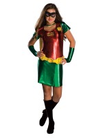 Robin DC Comics Teen Titans Female Child Costume