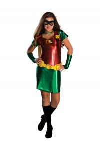 Robin DC Comics Teen Titans Female Child Costume
