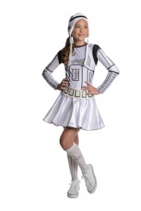Stormtrooper Girl Child Costume