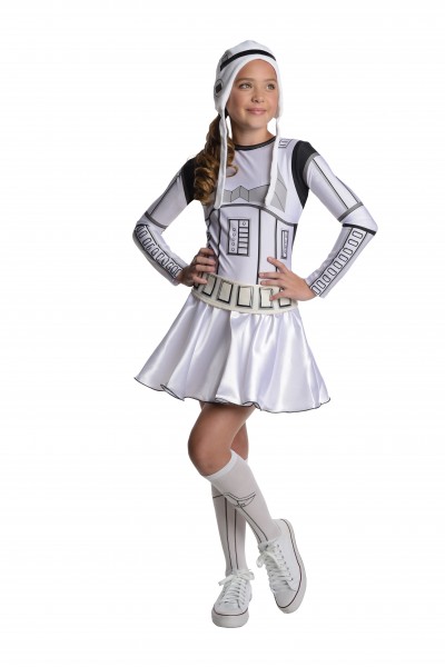 Stormtrooper Girl Child Costume
