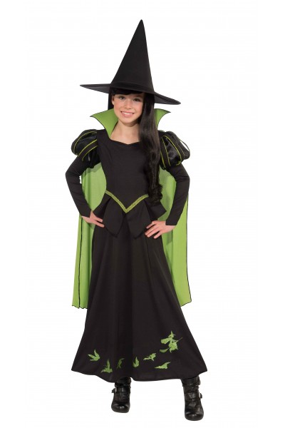 Wicked Witch Of The West Wizard of Oz Deluxe Child Costume