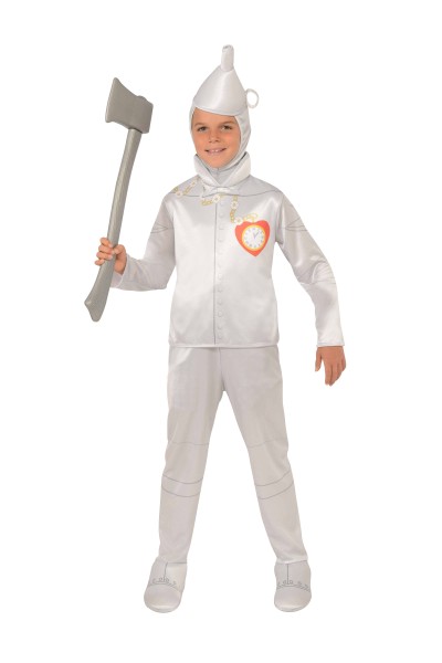 Tin Man Wizard of Oz Deluxe Child Costume