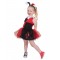 Harley Quinn Tutu Kids Costume