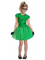 The Riddler DC Comics Tutu Child Costume