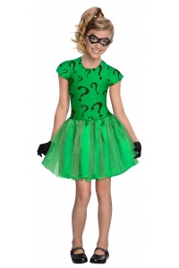 The Riddler DC Comics Tutu Child Costume