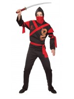 Dragon Ninja Warrior Adult Costume Japanese