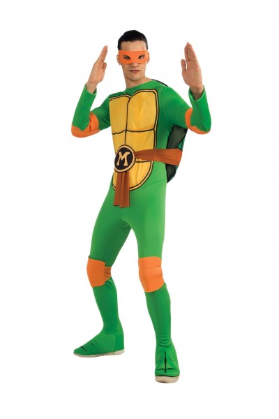 TMNT Michelangelo Adult Costume