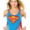 Supergirl Tank Adult Dress