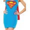 Supergirl Tank Adult Dress