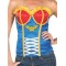 Wonder Woman Adult Corset