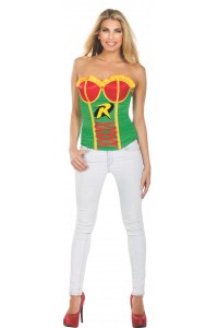 Robin DC Comics Adult Corset