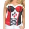Harley Quinn Costume Corset