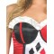 Harley Quinn Costume Corset