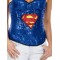 Supergirl Sequin Adult Corset