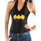 Adult Batgirl Leather-Look Corset