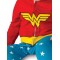 Wonder Woman Toddler Romper