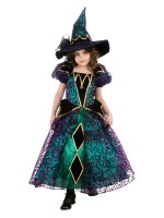 Radiant Witch Child Costume