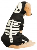 Skeleton Halloween Pet Hoodie