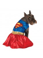 Supergirl Pet Costume