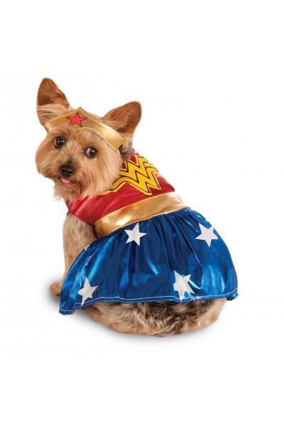 Wonder Woman Pet Costume