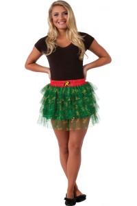 Robin DC Comics Skirt With Sequins for Teen
