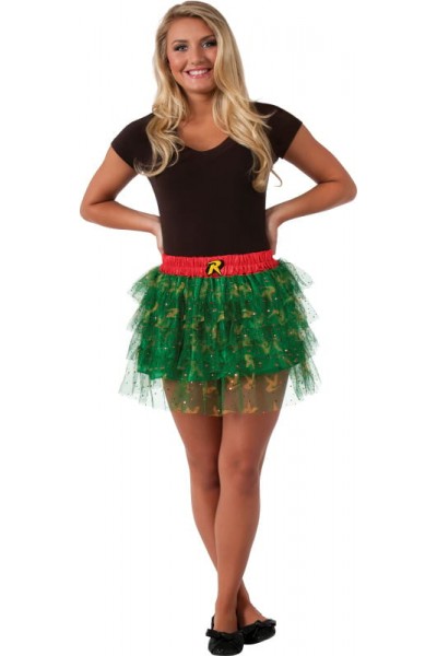 Robin DC Comics Skirt With Sequins for Teen