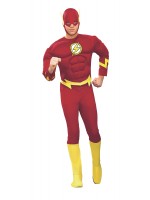 The Flash Mens Adult Costume