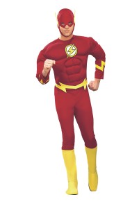 The Flash Mens Adult Costume