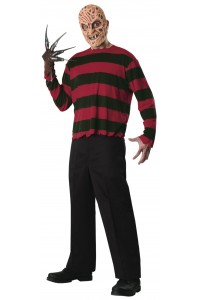 Freddy Krueger Costume Adult Top Nightmare on Elm St