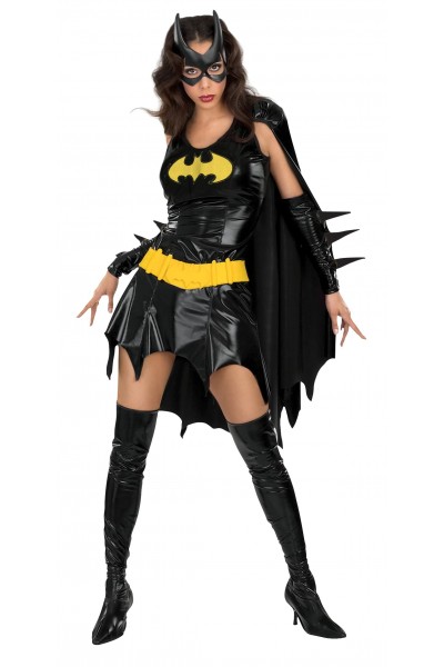 Batgirl Secret Wishes Adult Costume