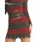Freddy 'Miss Krueger' Adult Costume Nightmare on Elm St