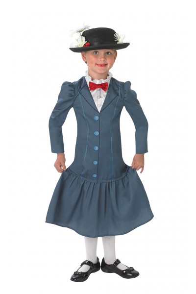 Mary Poppins Deluxe Child Costume