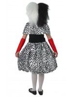 Cruella De Vil 101 Dalmatians Deluxe Child Costume