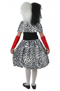 Cruella De Vil 101 Dalmatians Deluxe Child Costume