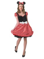 Minnie Mouse Sassy Adult Costume