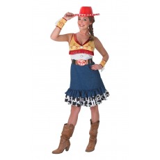 Jessie Disney Toy Story Sassy Adult Costume Jessie Disney Toy Story Sassy Adult Costume