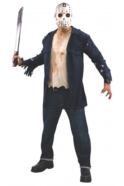 Jason Deluxe Adult Costume Halloween