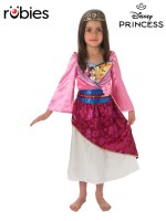 Mulan Shimmer Deluxe Girl Costume