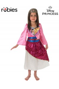 Mulan Shimmer Deluxe Girl Costume