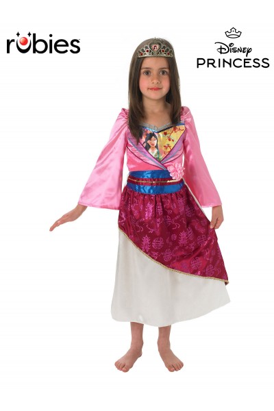 Mulan Shimmer Deluxe Girl Costume