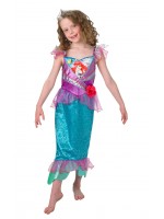 Ariel The Little Mermaid Shimmer Deluxe Child Costume