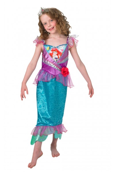 Ariel The Little Mermaid Shimmer Deluxe Child Costume