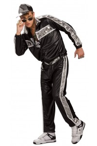 Rap Idol Adult Costume 1990s